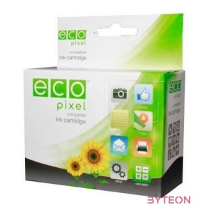 Festékpatron utángyártott ECOPIXEL CLI-581 XXL (CANON) fekete 12ml