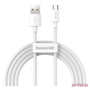 Baseus TZCAMZJ-02 USB kábel 1,5 M USB A Micro-USB B Fehér