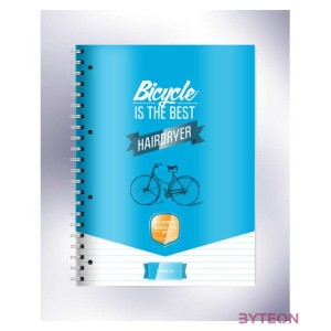 Spirálfüzet ICO Student Art A,4 vonalas