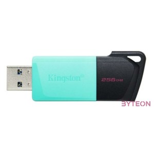 Kingston 128GB DataTraveler Exodia M (USB 3.0) - Fekete-menta