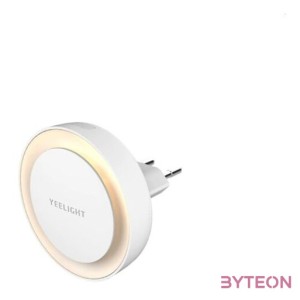 Éjszakai fény XIAOMII YEELIGHT Plug-in Sensor Nightlight alkonyszenzoros fehér