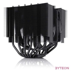 Noctua NH-D15S chromax-black (Univerzális) - Fekete