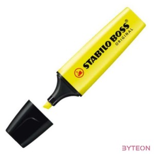 Szövegkiemelő STABILO Boss citrom
