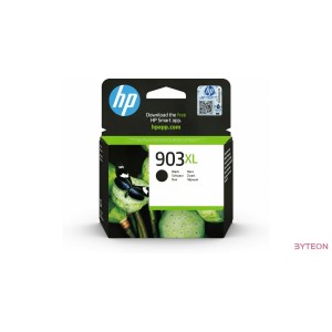 HP 903XL (T6M15AE) - Fekete, nagy kapacitású