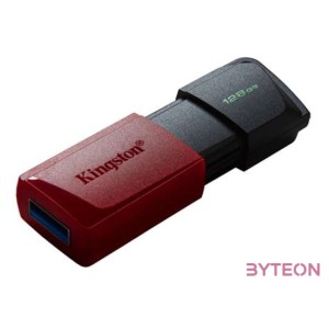 Kingston 128GB DataTraveler Exodia M (USB 3.0) - Fekete-piros