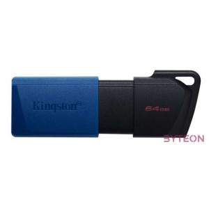 Kingston 64GB DataTraveler Exodia M (USB 3.0) - Fekete-kék