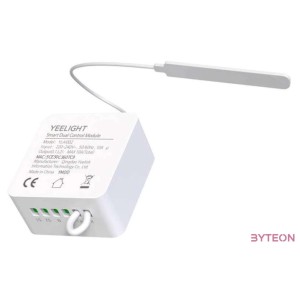 Beépíthető WiFi kapcsoló XIAOMI YEELIGHT Dual Control Module fehér