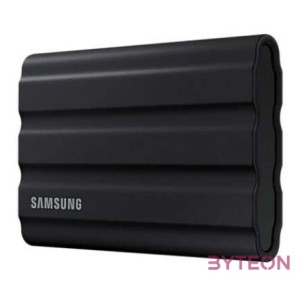 Samsung Portable SSD T7 Shield 2TB (USB 3.2,Type-C) - Fekete