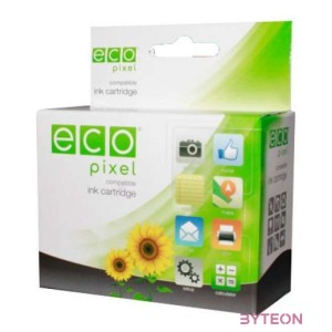 Festékpatron utángyártott ECOPIXEL CLI-581 XXL (CANON) vörös 12ml