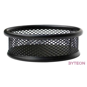 Gemkapocstartó fémhálós fekete