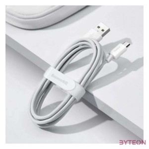 Baseus TZCAMZJ-02 USB kábel 1,5 M USB A Micro-USB B Fehér