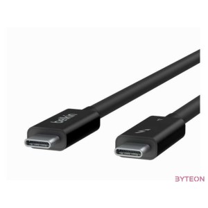 Belkin INZ002bt2MBK 2 M 40 Gbit,s Fekete