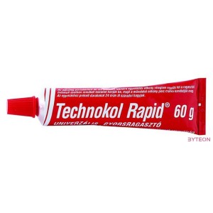 Ragasztó folyékony TECHNOKOL 60 gr piros