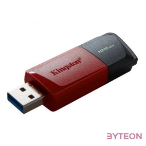 Kingston 128GB DataTraveler Exodia M (USB 3.0) - Fekete-piros