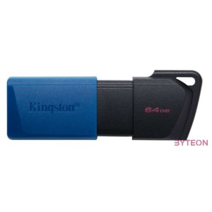 Kingston 64GB DataTraveler Exodia M (USB 3.0) - Fekete-kék