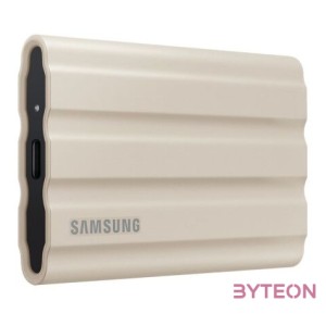 Samsung Portable SSD T7 Shield 1TB (USB 3.2,Type-C) - Bézs