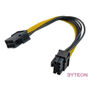 Akyga AK-CA-07 PCI Express 6 pin - 62 pin