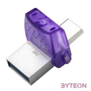 Kingston DataTraveler microDuo 3C G3 128GB (Type-C , USB-A 3.0)