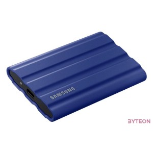 Samsung Portable SSD T7 Shield 2TB (USB 3.2,Type-C) - Kék
