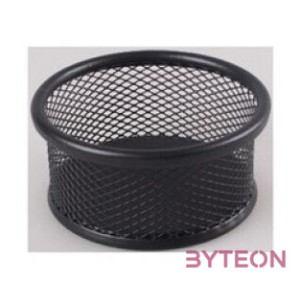 Gemkapocstartó fémhálós fekete