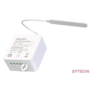 Beépíthető WiFi kapcsoló XIAOMI YEELIGHT Dual Control Module fehér