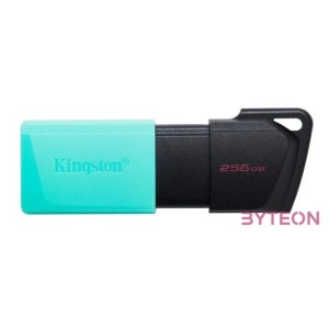 Kingston 128GB DataTraveler Exodia M (USB 3.0) - Fekete-menta