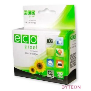 Festékpatron utángyártott ECOPIXEL CLI-581 XXL (CANON) kék 12ml