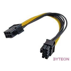 Akyga AK-CA-07 PCI Express 6 pin - 62 pin