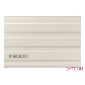 Samsung Portable SSD T7 Shield 1TB (USB 3.2,Type-C) - Bézs
