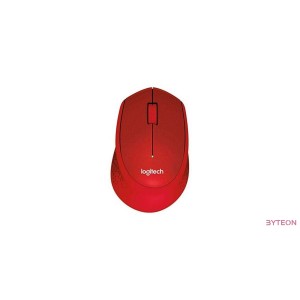 Logitech M330 Silent Plus [Vez.nélküli] - Piros