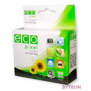 Festékpatron utángyártott ECOPIXEL CLI-581 XXL (CANON) fekete 12ml