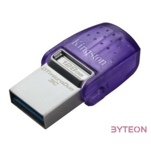 Kingston DataTraveler microDuo 3C G3 128GB (Type-C , USB-A 3.0)
