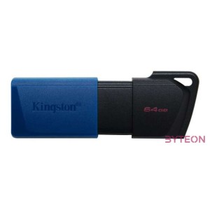 Kingston 64GB DataTraveler Exodia M (USB 3.0) - Fekete-kék