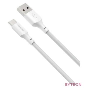 Baseus TZCATZJ-02 USB kábel 1,5 M USB A USB C Fehér