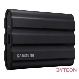 Samsung Portable SSD T7 Shield 2TB (USB 3.2,Type-C) - Fekete