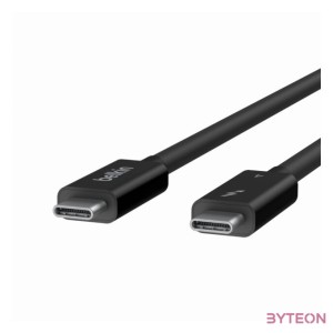 Belkin INZ002bt2MBK 2 M 40 Gbit,s Fekete