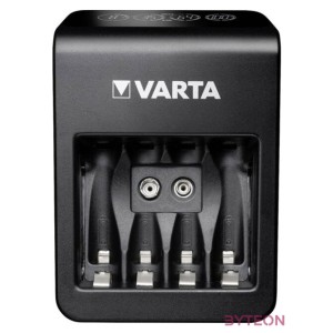 Akkumulátor töltő VARTA LCD Plug  4 db AA 2100 mAh