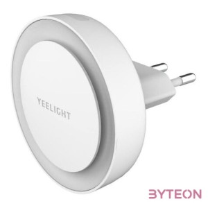 Éjszakai fény XIAOMII YEELIGHT Plug-in Sensor Nightlight alkonyszenzoros fehér