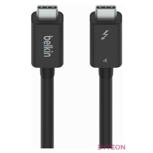 Belkin INZ002bt2MBK 2 M 40 Gbit,s Fekete