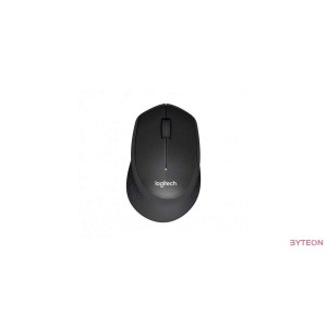 Logitech M330 Silent Plus [Vez.nélküli] - Fekete