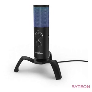 Mikrofon HAMA uRage Stream 750HD Illuminated állvánnyal fekete