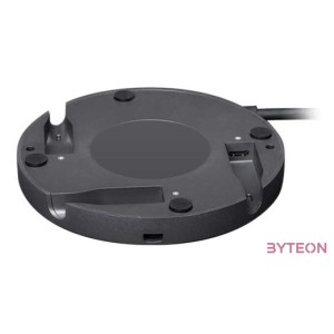 Mikrofon tartó LOGITECH Rally Mic Pod Hub fekete