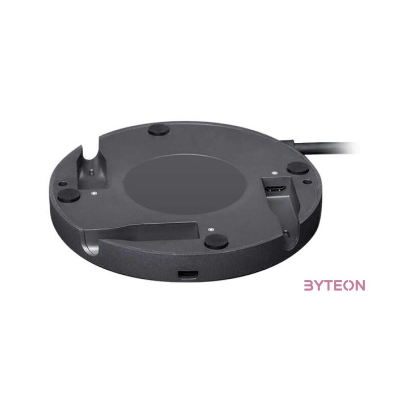 Mikrofon tartó LOGITECH Rally Mic Pod Hub fekete