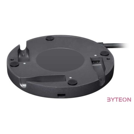 Mikrofon tartó LOGITECH Rally Mic Pod Hub fekete