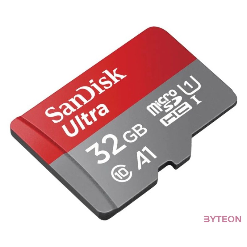 Memóriakártya SANDISK microSDHC Ultra android 32 GB