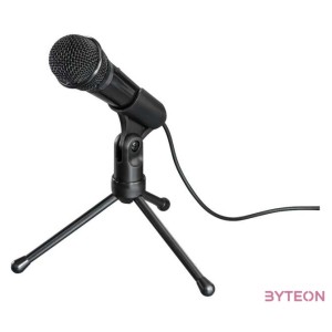 Mikrofon asztali HAMA MIC-P35 AllRound fekete