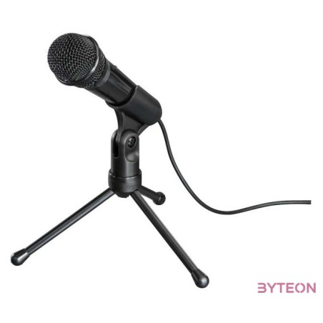 Mikrofon asztali HAMA MIC-P35 AllRound fekete