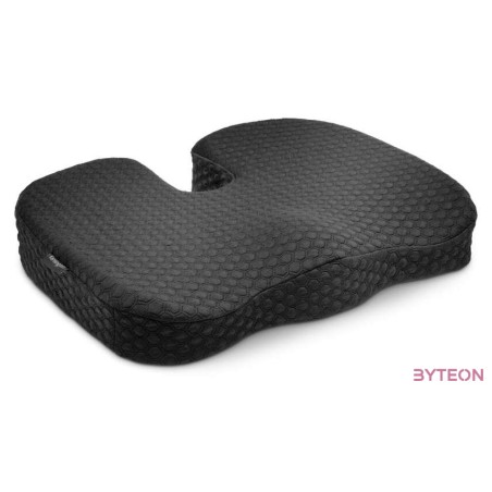 Ülőpárna KENSIGTON hűtő zselés fekete