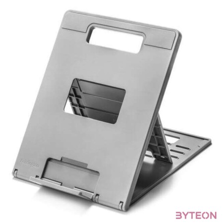 Notebook állvány KENSINGTON SmartFit Easy Riser Go állítható ergonómiai 14 laptokoknak szürke