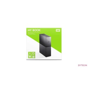 WD My Book (New) 6TB [3.5"/USB3.0]
